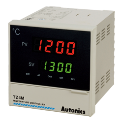 TZ4M-R4C  Multi Giriş, 72x72mm, 220VAC, Akım Çıkışı, 4-20mA Aktarım Çıkışı, PID Isı Kontrol Cihazı